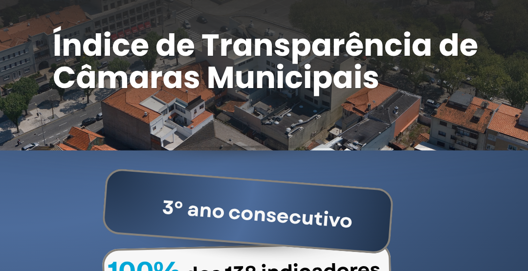 Matosinhos em primeiro na transparência municipal