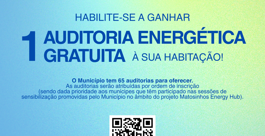 Autarquia disponibiliza auditorias energéticas gratuitas a habitações