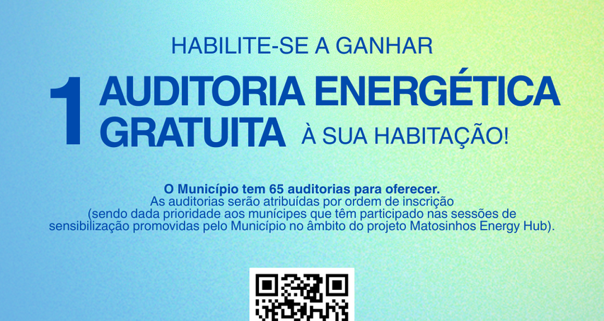 Autarquia disponibiliza auditorias energéticas gratuitas a habitações