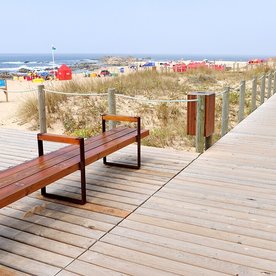 Matosinhos reabilita 12 quilómetros de passadiço